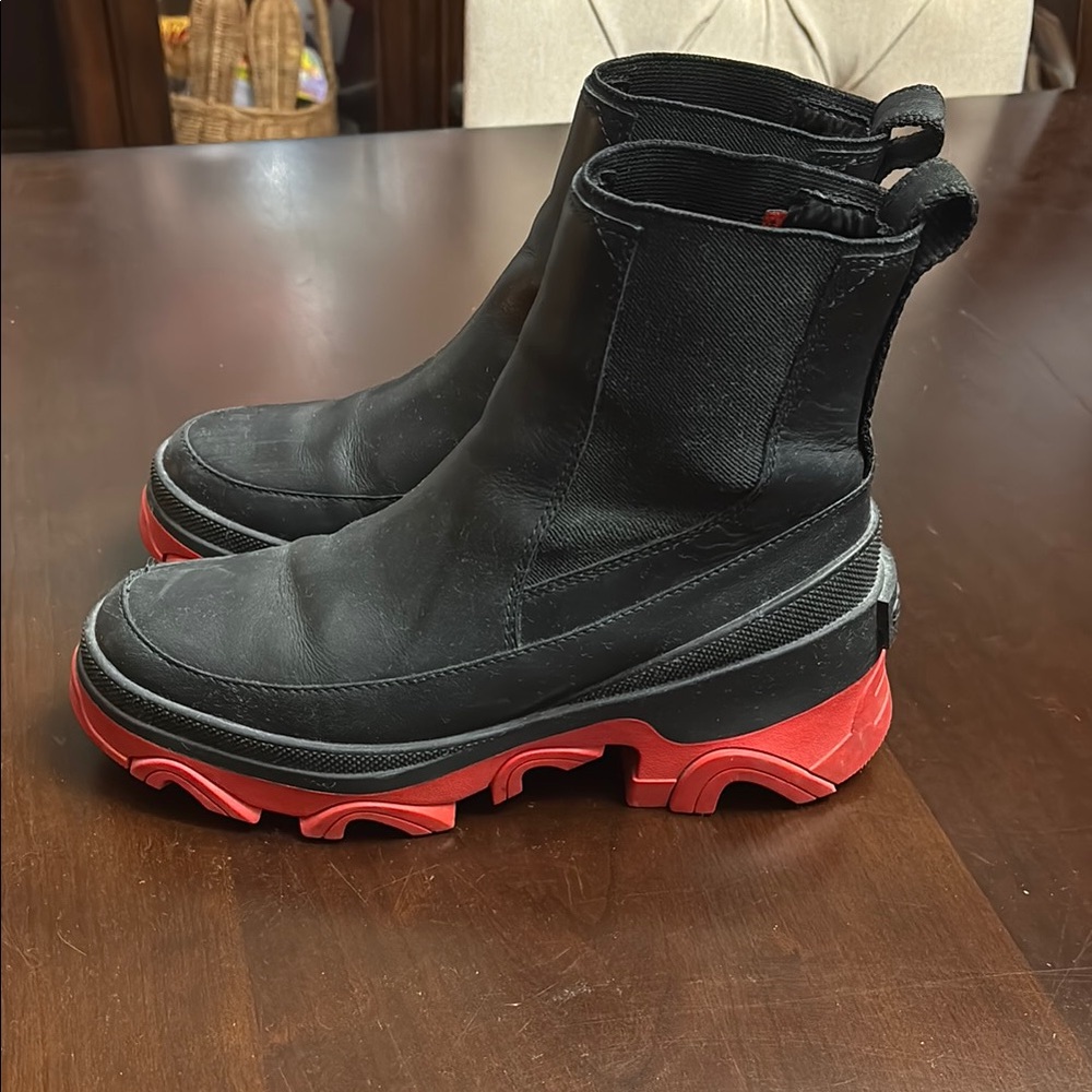 Sorel Brex Chelsea Boots women’s size 6.5 - Picture 4 of 12